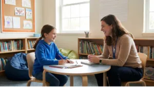 How Does School-Based Therapy Help Children Thrive Academically and Emotionally?