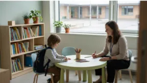 A Kid Can Go to Therapy While at School Without Feeling Different