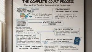 The Complete Court Process: Step-by-Step Timeline from Application to Approval