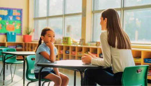 A Kid Can Go to Therapy While at School