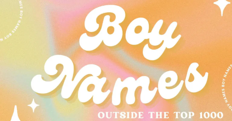 Mixed Baby Boy Names: Perfect Picks