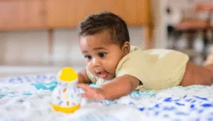 Early Infant Tummy Time Toys (0-3 Months)