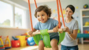 Essential Child Therapy Vestibular Sensory Activities