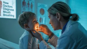 How Doctors Diagnose Mouth Breathing