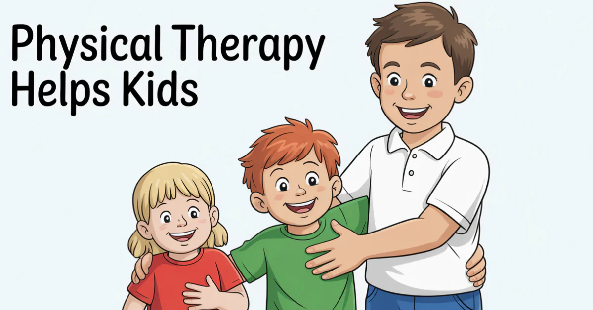 Physical Therapy Helps Kids