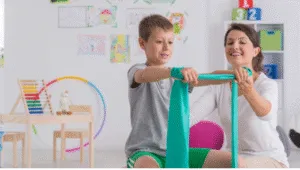 Physical Therapy Helps Kids