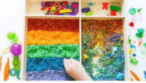Sensory Play Ideas for Speech Therapy