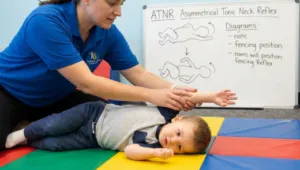 ATNR: The Asymmetrical Tonic Neck Reflex