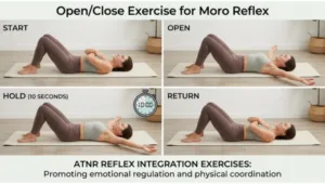 1-The Open/Close Exercise for Moro Reflex