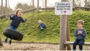 How Vestibular Input Relates to Interoception