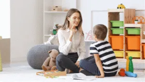 preschool speech therapy