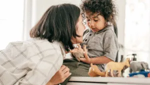4-year-old not talking but understands