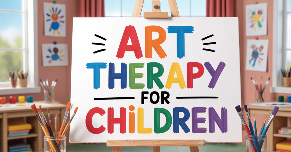 Art therapy for children