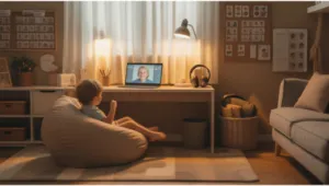 Sensory-Smart Online Therapy: Creating the Optimal Home Environment