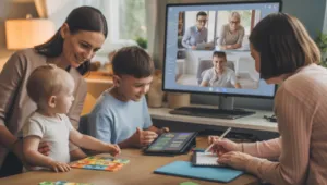 Speech Therapy Across the Lifespan: From Toddlers to Late-Diagnosed Adults