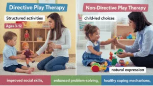 What Types of Play Therapy are Available?