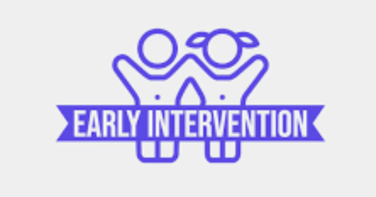 Early intervention therapy for children