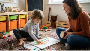 When Your Child Refuses to Talk: Creative Therapy Approaches That Work Without Words