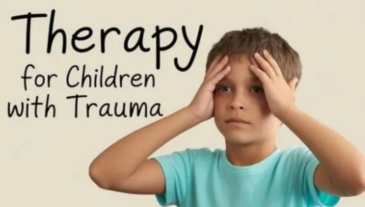 therapy for children with trauma