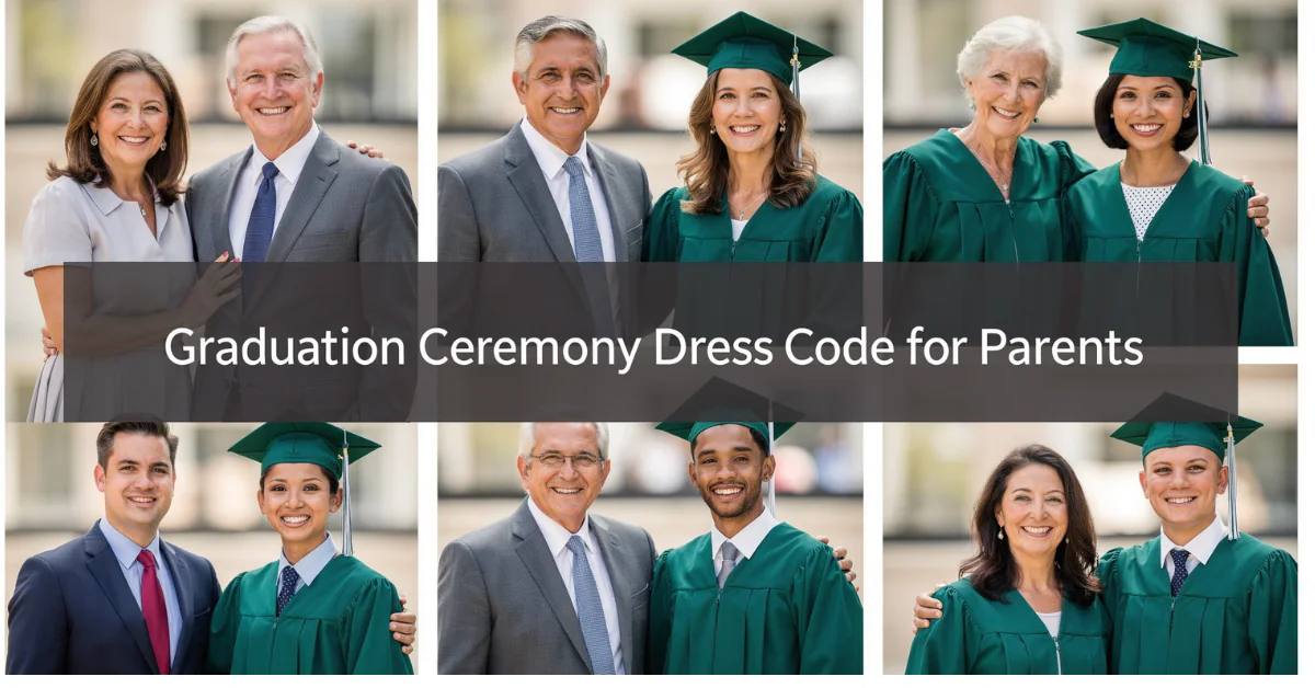 What to Wear to a Graduation Ceremony as a Parent