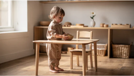 How To Practice Montessori Parenting At Home — A Real Daily Guide