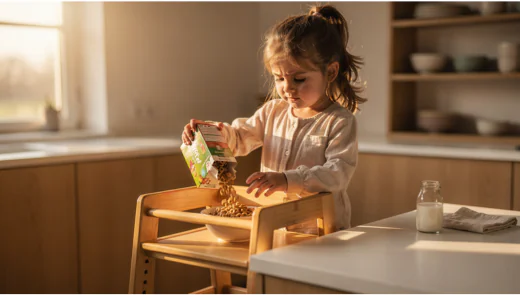 
starting point of Montessori parenting style