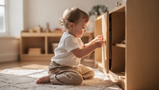 Sensitive Periods In Montessori Parenting Style — The Windows Your Child Has Right Now