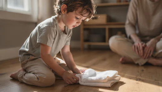 The Part Nobody Talks About — Montessori Parenting Styles Hardest Skill