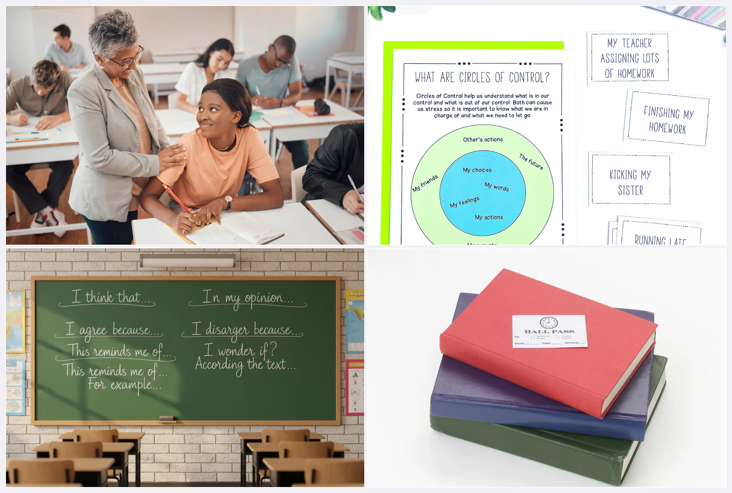 A 'pass' jar on a classroom desk, giving shy students a low-pressure way to opt out of icebreaker games