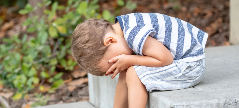 Child unable to button shirt during dressing regression, skill returns after rest