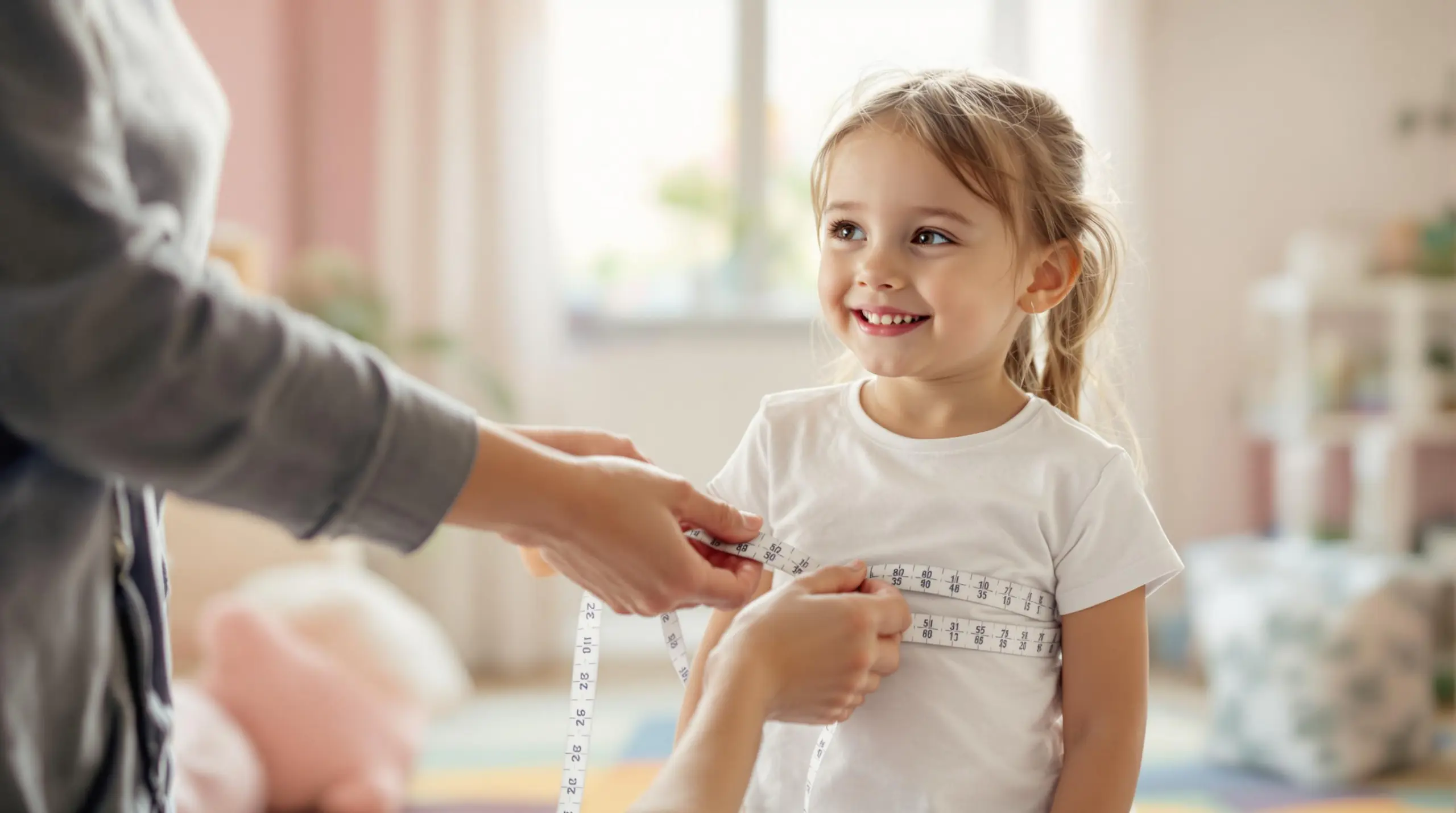 how to measure a girl for a long dress for kids height, chest, shoulder width